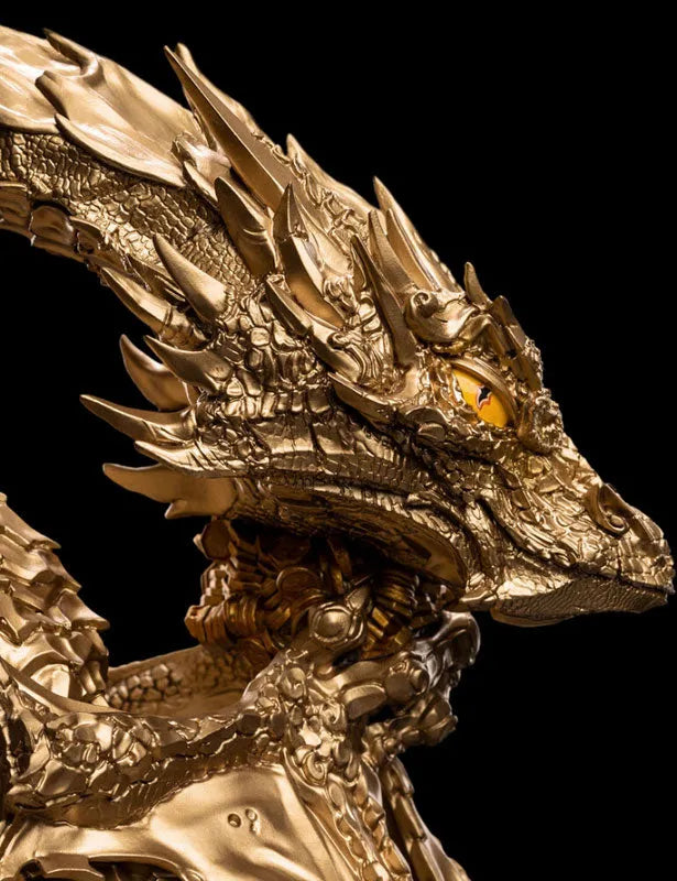 [Limited Edition] Mini Epics / The Hobbit: Smaug (Gold Ver.) PVCㅤ – Weta – ActionFigure Brasil