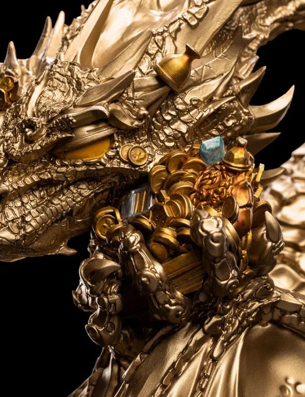[Limited Edition] Mini Epics / The Hobbit: Smaug (Gold Ver.) PVCㅤ – Weta – ActionFigure Brasil