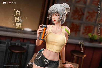 Ling Cage - Bai Yuekui - 1/6 (PIJI Studio)ㅤ – PIJI Studio – ActionFigureBrasil — com base expositora