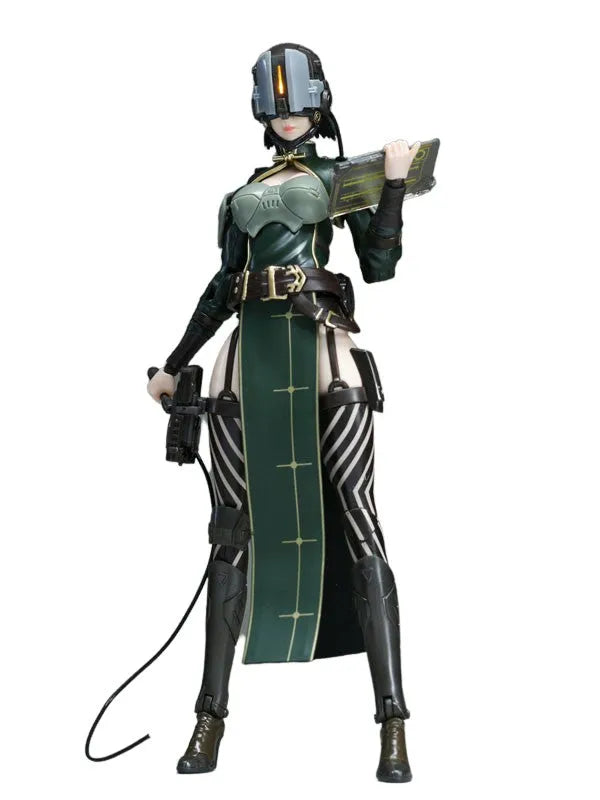 Ling Cage: INCARNATION - Bringer of the Light - Fandi - 1/12 - Model Kit (Dodowo)ㅤ – DODOWO – ActionFigure Brasil