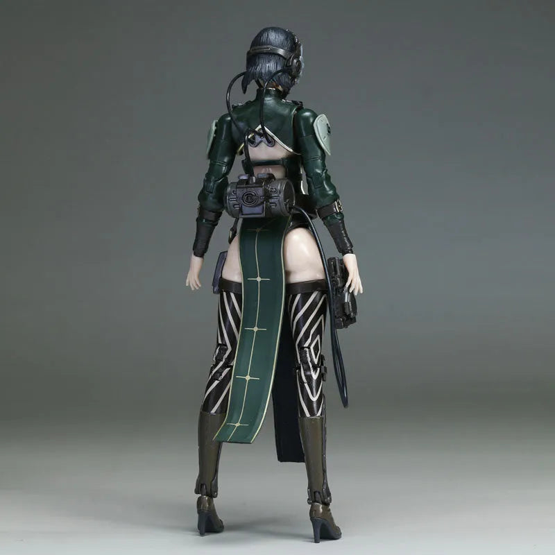 Ling Cage: INCARNATION - Bringer of the Light - Fandi - 1/12 - Model Kit (Dodowo)ㅤ – DODOWO – ActionFigure Brasil