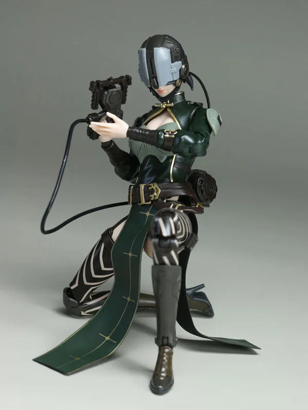 Ling Cage: INCARNATION - Bringer of the Light - Fandi - 1/12 - Model Kit (Dodowo)ㅤ – DODOWO – ActionFigure Brasil