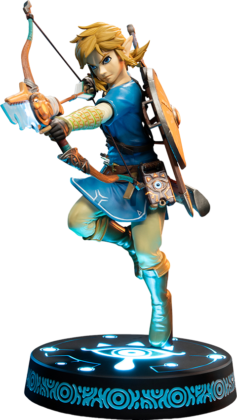 Link (Collector's Edition) – First 4 Figures – ActionFigure Brasil