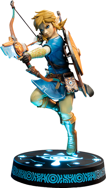 Link (Collector's Edition) – First 4 Figures – ActionFigure Brasil — detalhe do produto