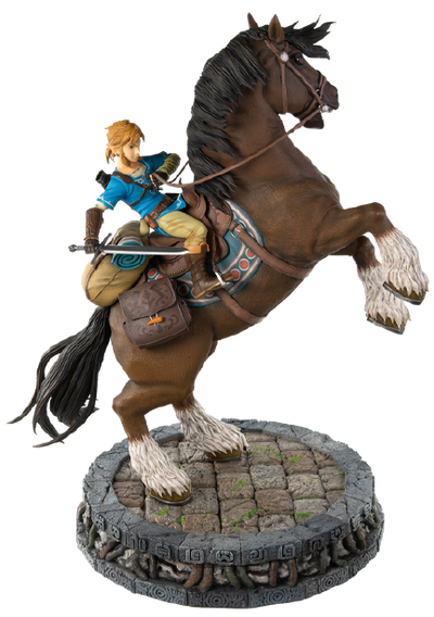 Link on Horseback - LIMITED EDITION: 5000 – First 4 Figures – ActionFigure Brasil