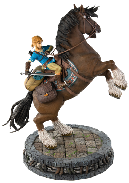 Link on Horseback - LIMITED EDITION: 5000 – First 4 Figures – ActionFigure Brasil