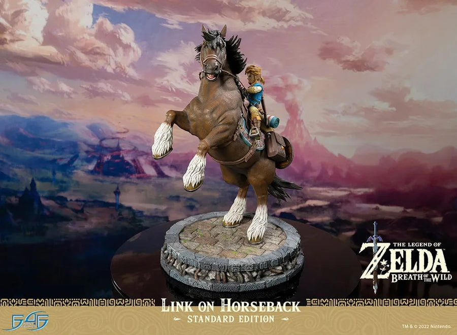 Link on Horseback - LIMITED EDITION: 5000 – First 4 Figures – ActionFigure Brasil