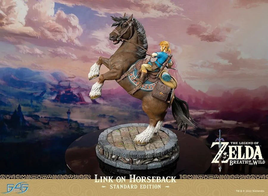 Link on Horseback - LIMITED EDITION: 5000 – First 4 Figures – ActionFigure Brasil