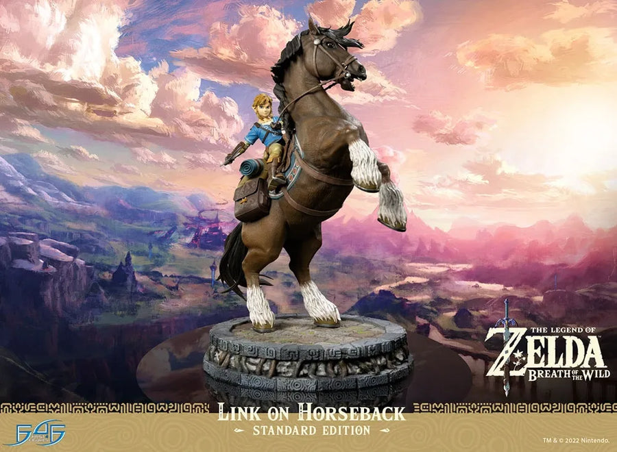 Link on Horseback - LIMITED EDITION: 5000 – First 4 Figures – ActionFigure Brasil