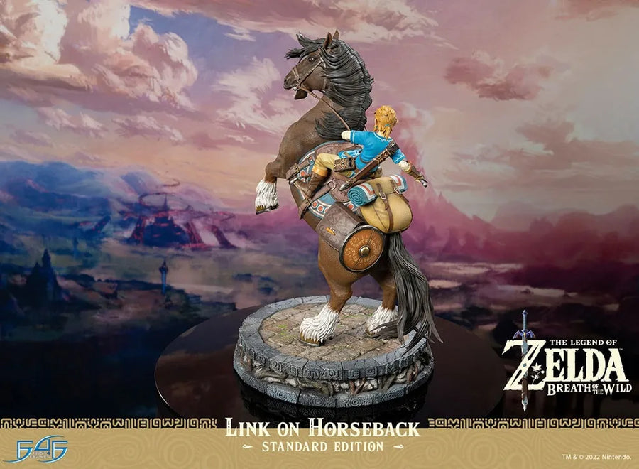 Link on Horseback - LIMITED EDITION: 5000 – First 4 Figures – ActionFigure Brasil