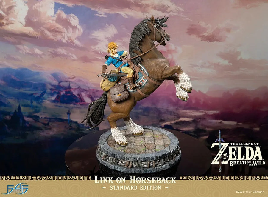 Link on Horseback - LIMITED EDITION: 5000 – First 4 Figures – ActionFigure Brasil