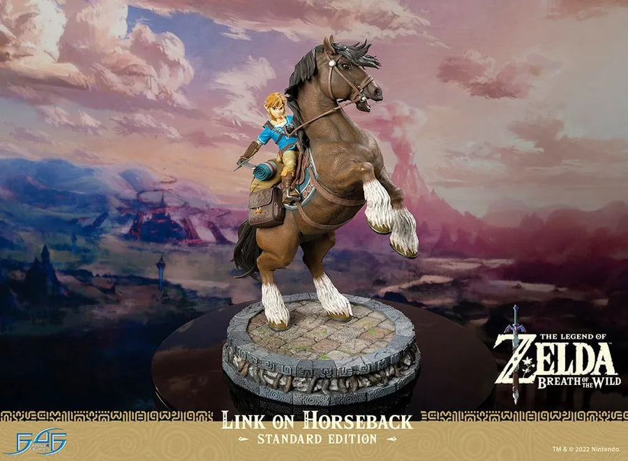 Link on Horseback - LIMITED EDITION: 5000 – First 4 Figures – ActionFigure Brasil