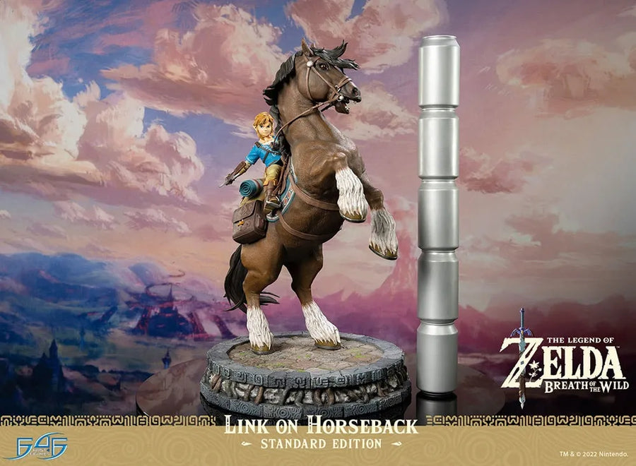 Link on Horseback - LIMITED EDITION: 5000 – First 4 Figures – ActionFigure Brasil
