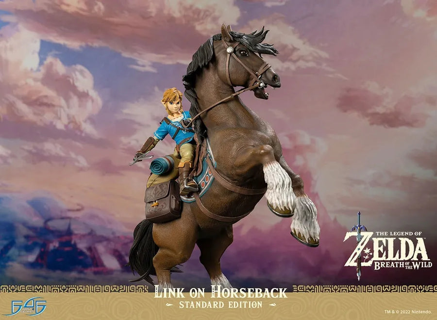 Link on Horseback - LIMITED EDITION: 5000 – First 4 Figures – ActionFigure Brasil