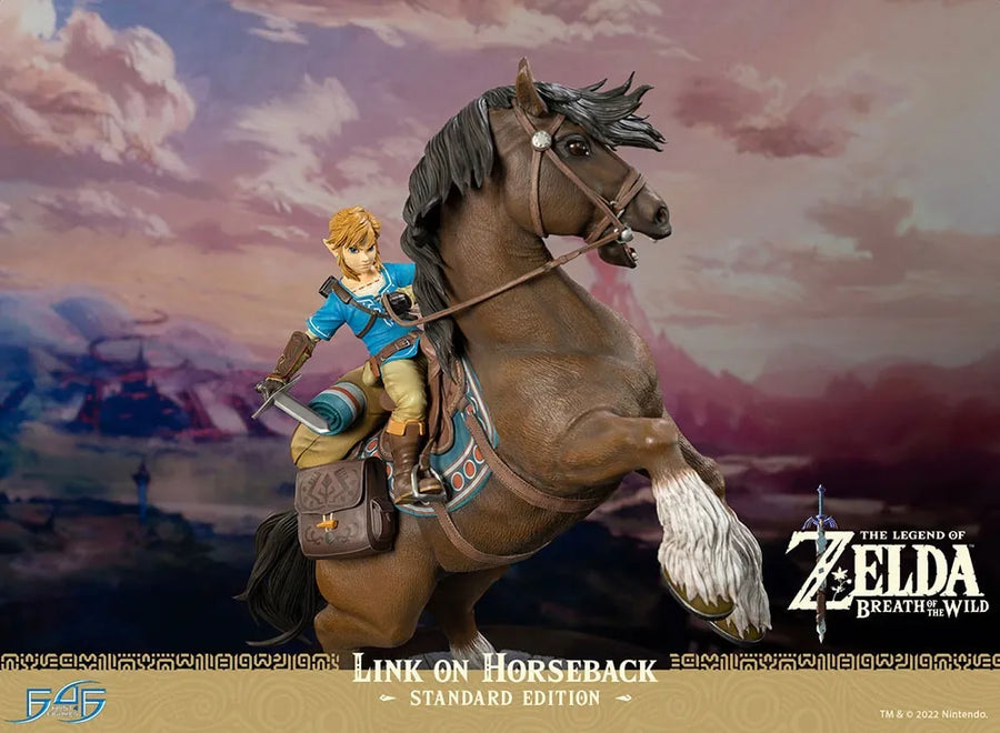 Link on Horseback - LIMITED EDITION: 5000 – First 4 Figures – ActionFigure Brasil