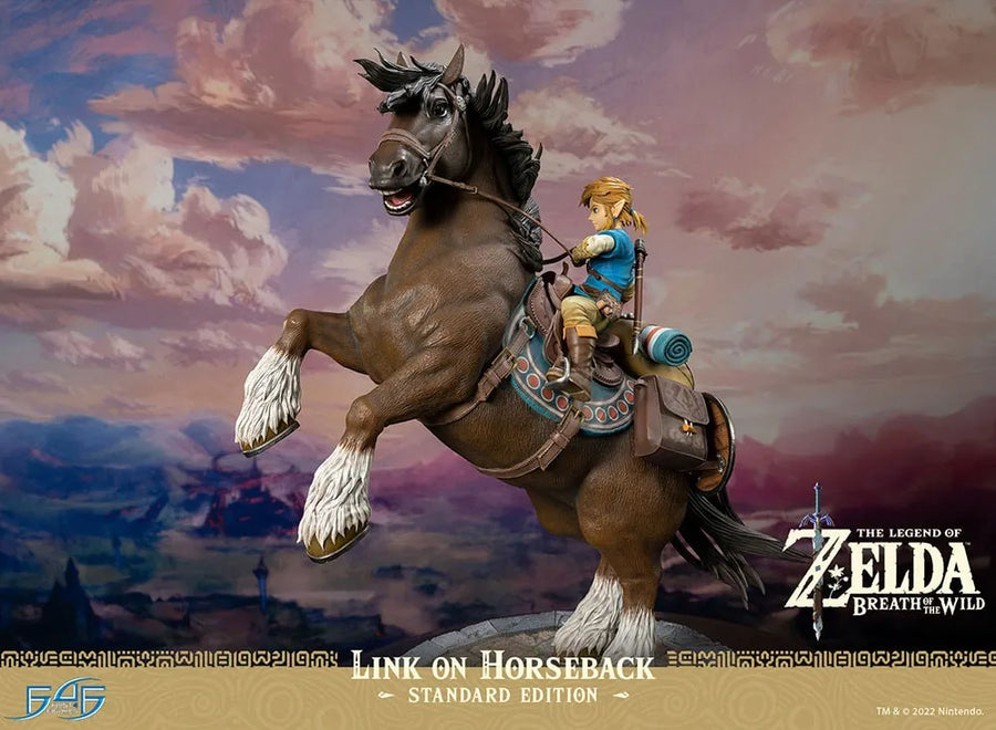 Link on Horseback - LIMITED EDITION: 5000 – First 4 Figures – ActionFigure Brasil