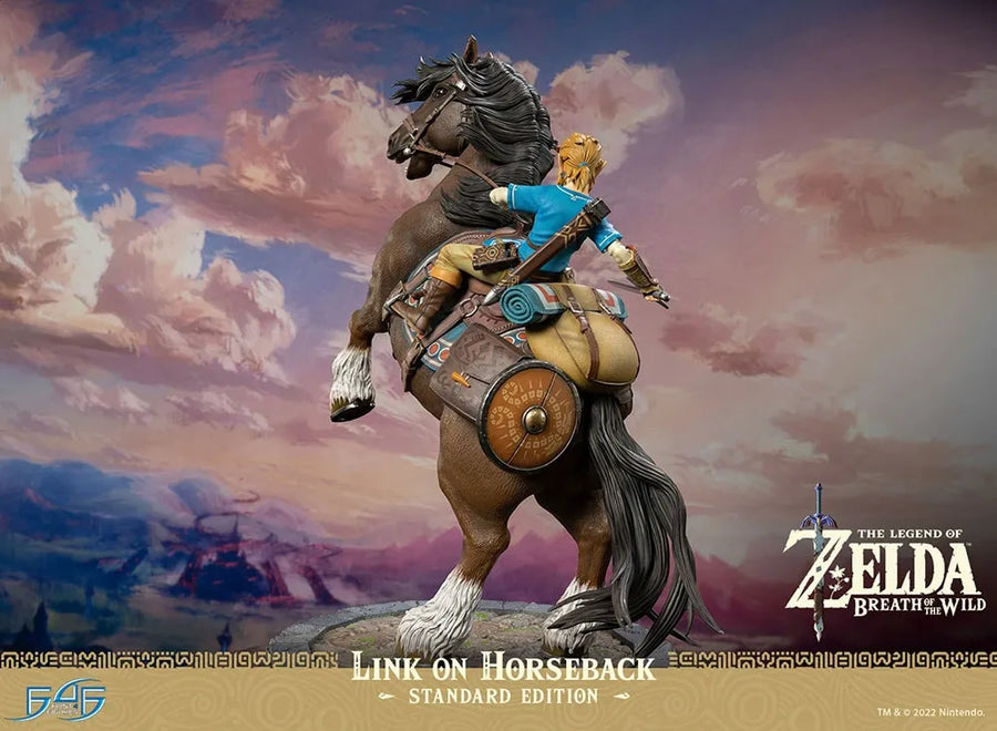 Link on Horseback - LIMITED EDITION: 5000 – First 4 Figures – ActionFigure Brasil
