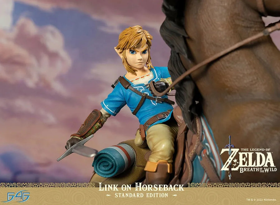 Link on Horseback - LIMITED EDITION: 5000 – First 4 Figures – ActionFigure Brasil
