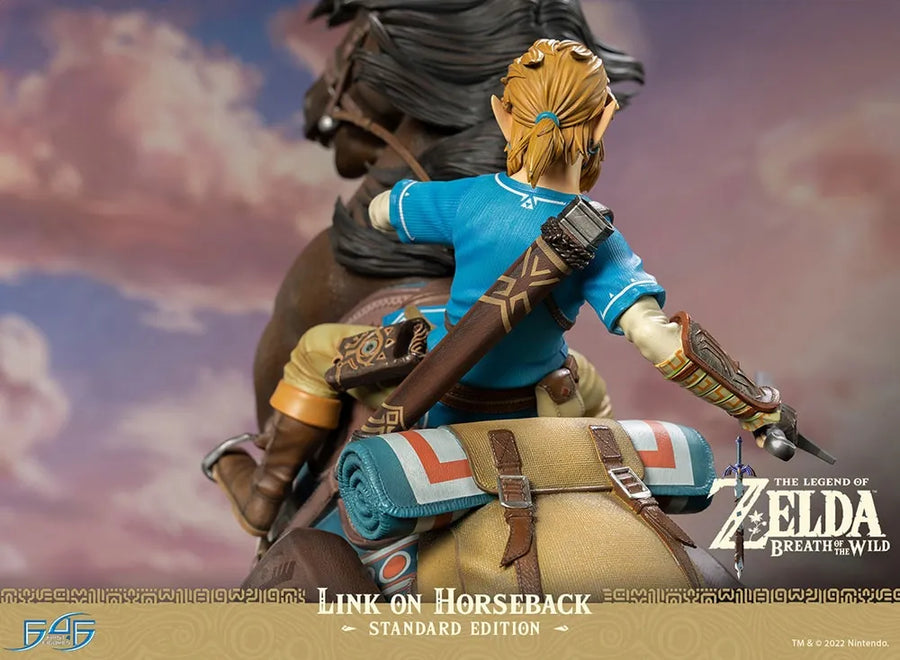 Link on Horseback - LIMITED EDITION: 5000 – First 4 Figures – ActionFigure Brasil