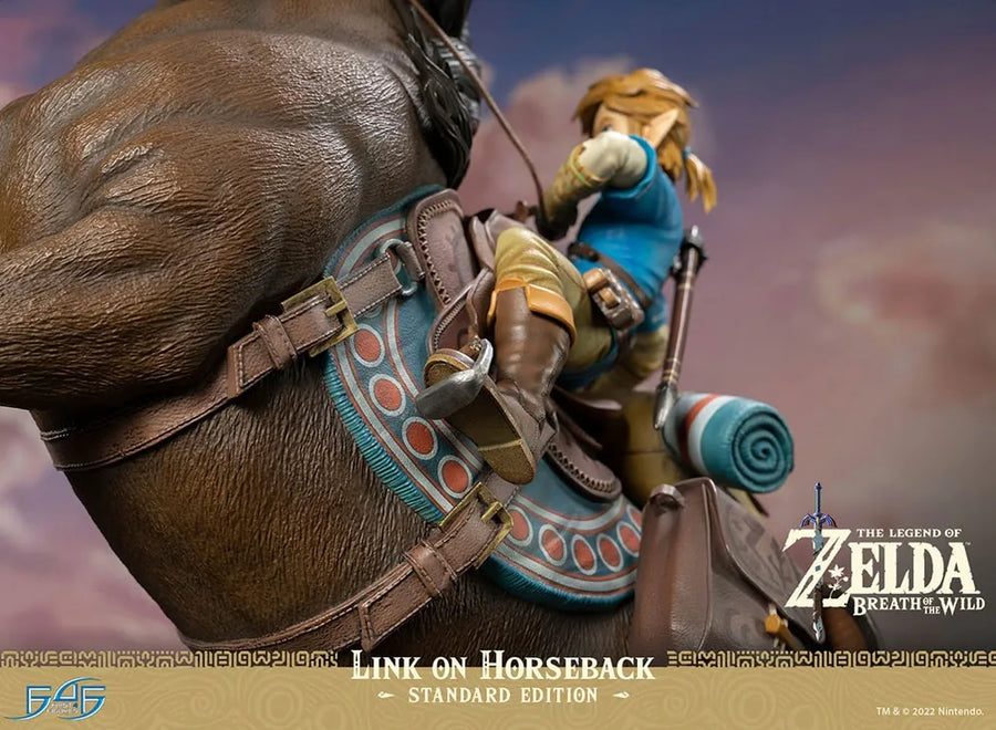 Link on Horseback - LIMITED EDITION: 5000 – First 4 Figures – ActionFigure Brasil