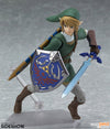 Link: Twilight Princess DX Version Figma - ActionFigure Brasil