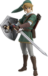 Link: Twilight Princess DX Version Figma - ActionFigure Brasil