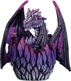 Lit Dragon Egg (Purple)