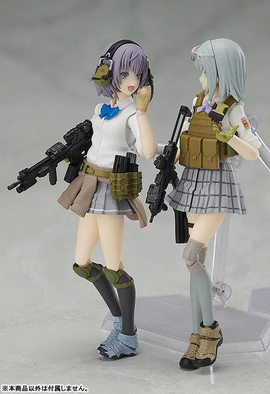 Little Armory - Asato Miyo - Figma #SP-117 - Summer Uniform ver. (Good Smile Company, Tomytec)ㅤ – Good Smile Company As Distributor,Tomytec As Manufacturer – ActionFigure Brasil