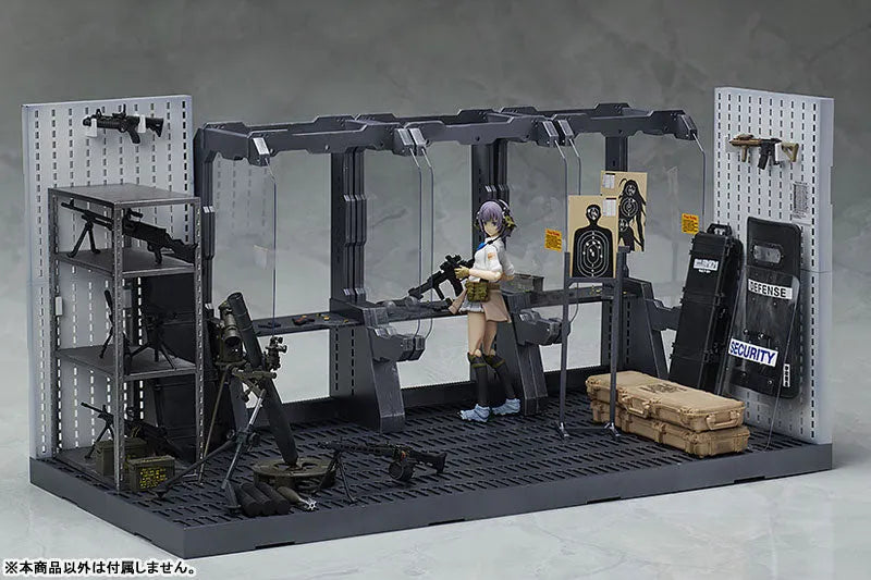 Little Armory - Asato Miyo - Figma #SP-117 - Summer Uniform ver. (Good Smile Company, Tomytec)ㅤ – Good Smile Company As Distributor,Tomytec As Manufacturer – ActionFigure Brasil