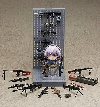 Little Armory - Asato Miyo - Nendoroid #817 (Tomytec, Good Smile Company)ㅤ – Good Smile Company – ActionFigureBrasil — ângulo diferente