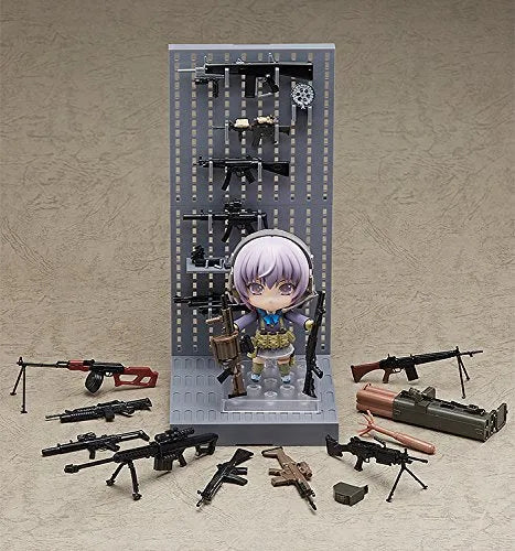 Little Armory - Asato Miyo - Nendoroid #817 (Tomytec, Good Smile Company)ㅤ – Good Smile Company – ActionFigureBrasil