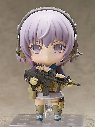 Little Armory - Asato Miyo - Nendoroid #817 (Tomytec, Good Smile Company)ㅤ – Good Smile Company – ActionFigureBrasil — com base expositora