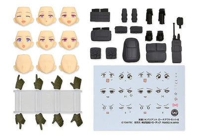 Little Armory - Figma Plus - Little Armory (figma 026) - Armed JK Variant Loadout - Set 4 Code: URBEX (Max Factory, Tomytec)ㅤ – Tomytec – ActionFigureBrasil