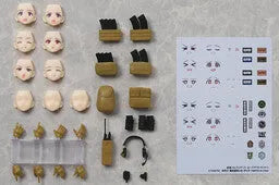 Little Armory - Figma Plus - Little Armory figma013 - Armed JK Variant Loadout - Set 1 (Tomytec)ㅤ – Tomytec – ActionFigureBrasil — ângulo diferente