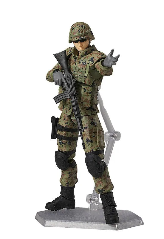 Little Armory - Figma #SP-154 - JSDF Soldier (Max Factory, Tomytec)ㅤ – Max Factory – ActionFigureBrasil
