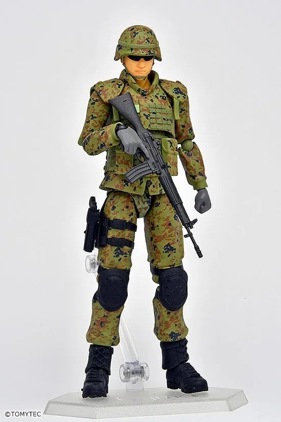 Little Armory - Figma #SP-154 - JSDF Soldier (Max Factory, Tomytec)ㅤ – Max Factory – ActionFigureBrasil