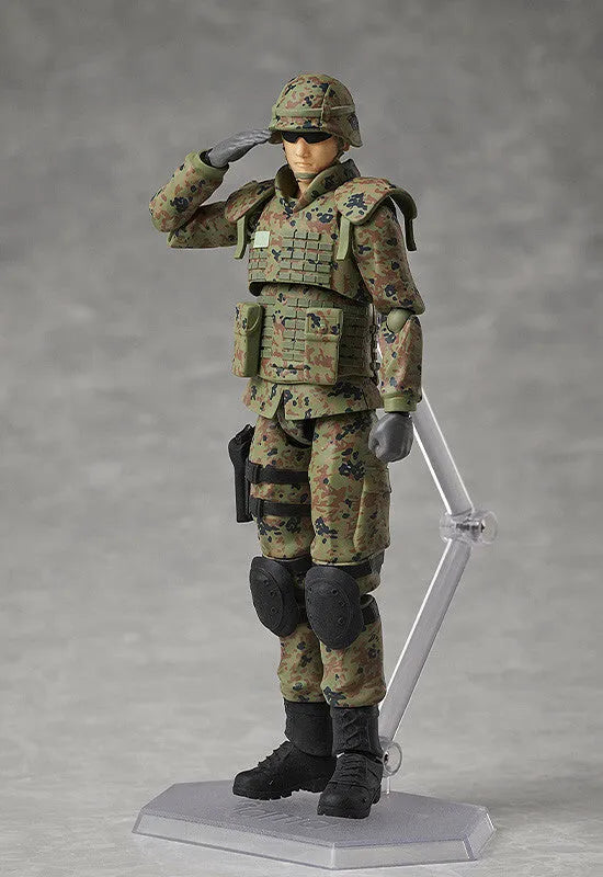 Little Armory - Figma #SP-154 - JSDF Soldier (Max Factory, Tomytec)ㅤ – Max Factory – ActionFigureBrasil