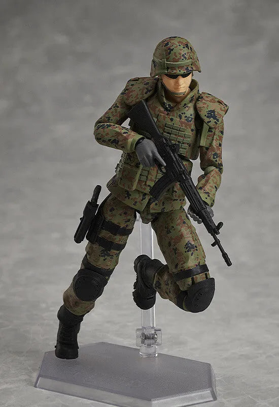 Little Armory - Figma #SP-154 - JSDF Soldier (Max Factory, Tomytec)ㅤ – Max Factory – ActionFigureBrasil