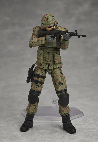 Little Armory - Figma #SP-154 - JSDF Soldier (Max Factory, Tomytec)ㅤ – Max Factory – ActionFigureBrasil — acessórios