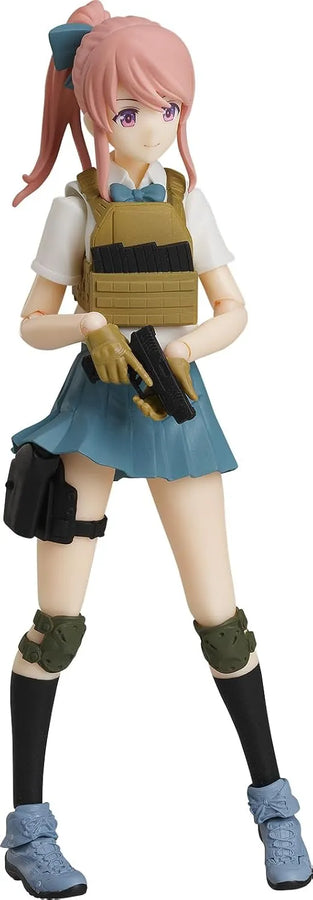 Little Armory - Figma (#SP-157) - Little Armory (figma 010) - Armed JK - Variant A - 2024 Re-release (Tomytec)ㅤ – Tomytec – ActionFigureBrasil
