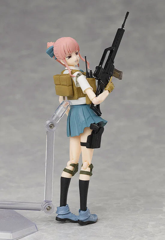 Little Armory - Figma (#SP-157) - Little Armory (figma 010) - Armed JK - Variant A - 2024 Re-release (Tomytec)ㅤ – Tomytec – ActionFigureBrasil