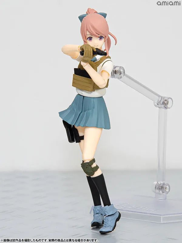 Little Armory - Figma (#SP-157) - Little Armory (figma 010) - Armed JK - Variant A - 2024 Re-release (Tomytec)ㅤ – Tomytec – ActionFigureBrasil