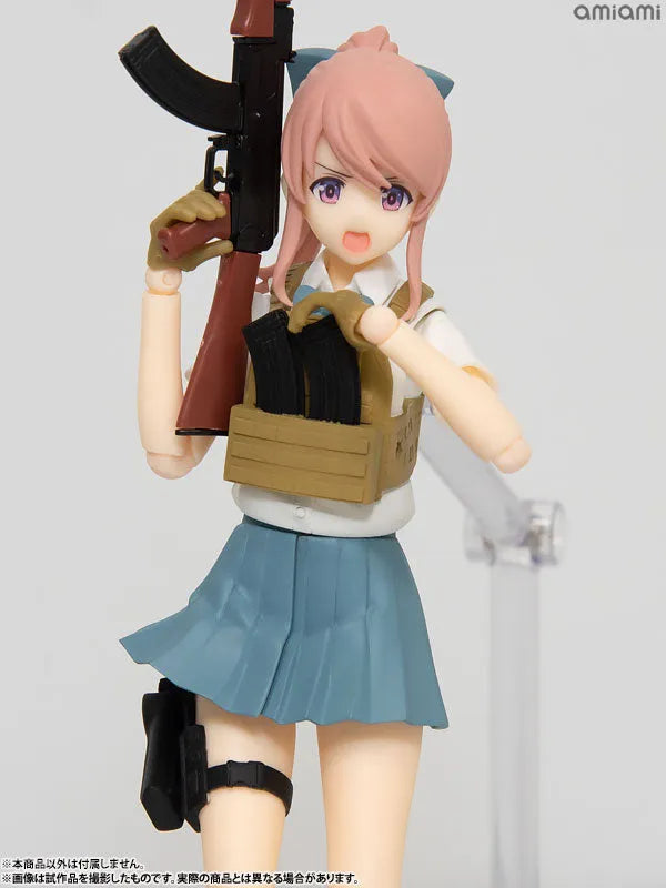 Little Armory - Figma (#SP-157) - Little Armory (figma 010) - Armed JK - Variant A - 2024 Re-release (Tomytec)ㅤ – Tomytec – ActionFigureBrasil