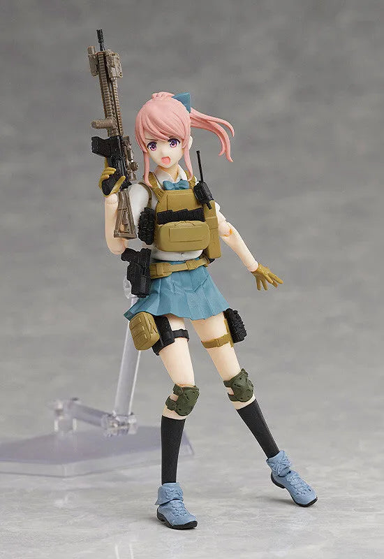 Little Armory - Figma #SP-157 - Little Armory figma 010 - Armed JK - Variant A (Tomytec)ㅤ – Tomytec – ActionFigureBrasil