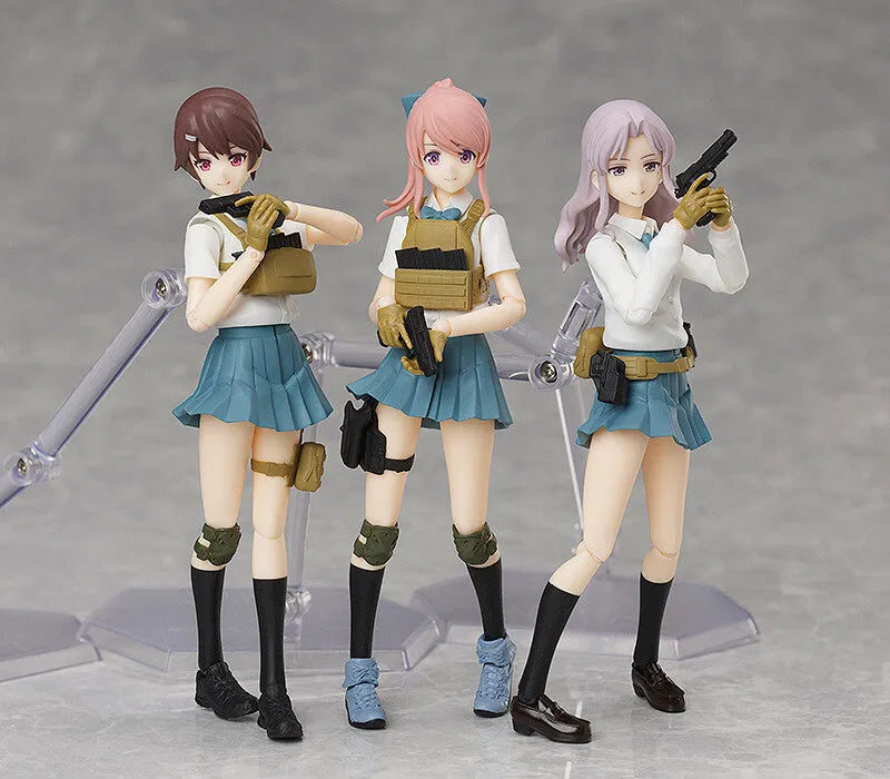 Little Armory - Figma #SP-157 - Little Armory figma 010 - Armed JK - Variant A (Tomytec)ㅤ – Tomytec – ActionFigureBrasil