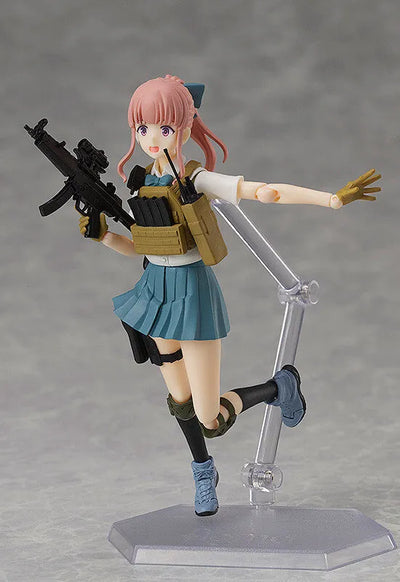 Little Armory - Figma #SP-157 - Little Armory figma 010 - Armed JK - Variant A (Tomytec)ㅤ – Tomytec – ActionFigureBrasil — ambientada
