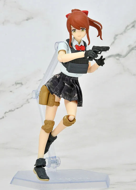 Little Armory - Figma (#SP-157b) - figma Styles - Little Armory (figma 019) - Armed JK - Variant A2, Code: URBEX (Max Factory, Tomytec)ㅤ – Tomytec – ActionFigureBrasil