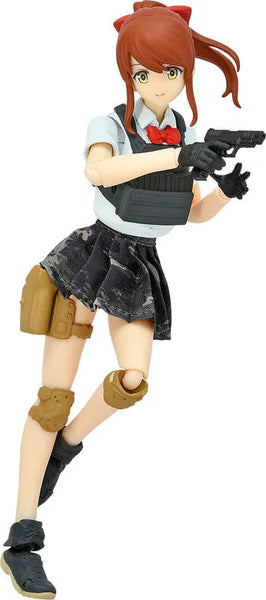 Little Armory - Figma (#SP-157b) - figma Styles - Little Armory (figma 019) - Armed JK - Variant A2, Code: URBEX (Max Factory, Tomytec)ㅤ – Tomytec – ActionFigureBrasil