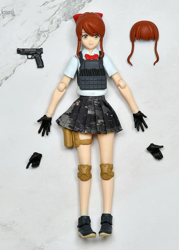 Little Armory - Figma (#SP-157b) - figma Styles - Little Armory (figma 019) - Armed JK - Variant A2, Code: URBEX (Max Factory, Tomytec)ㅤ – Tomytec – ActionFigureBrasil