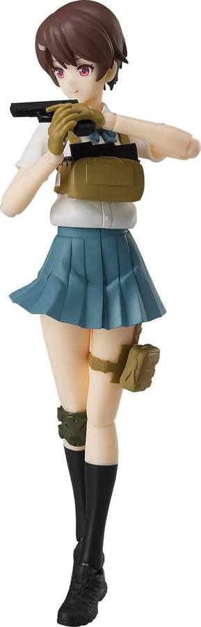 Little Armory - Figma (#SP-158) - Little Armory (figma 011) - Armed JK - Variant B - 2024 Re-release (Tomytec)ㅤ – Tomytec – ActionFigure Brasil